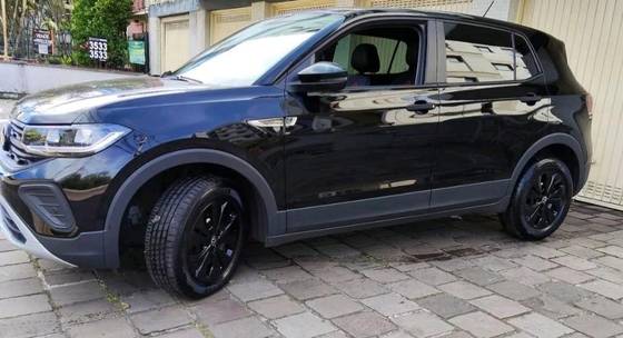 VOLKSWAGEN T-CROSS 1.0 200 TSI TOTAL FLEX SENSE AUTOMÁTICO